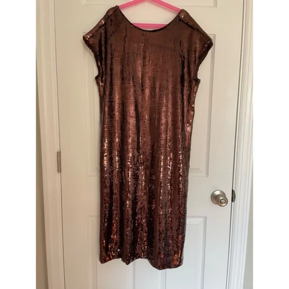 NWT Anthropologie Maeve Kara Sequined Mini dress - Picture 5 of 7
